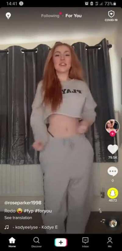 A little nip slip for you all fist I've found