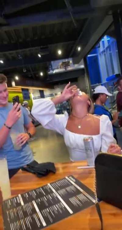 HMC while I take a shot