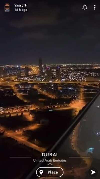 Someone flew them both out😩