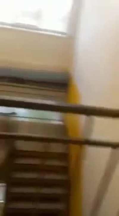 The cleanest barracks of the world's second army