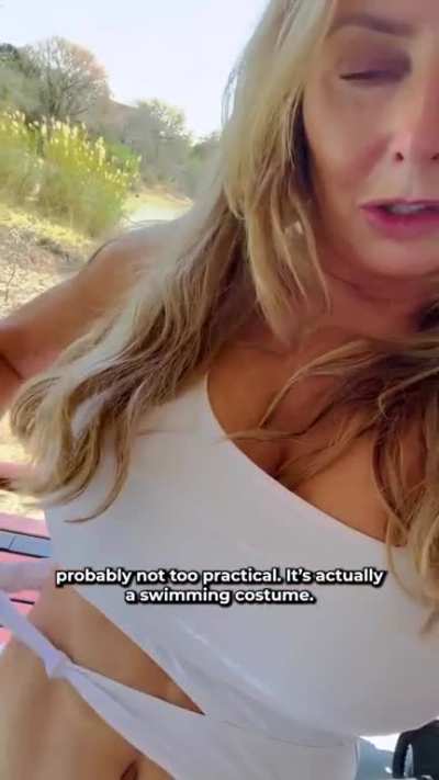 Carol's Bikini Try-on 👀