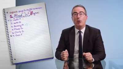 Asylum: Last Week Tonight with John Oliver (HBO)