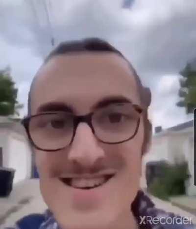 POV: He comes up and gets you