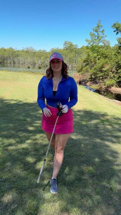 Might've missed a few swings today