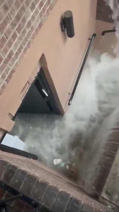 Brooklyn underwater this morning