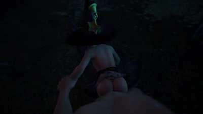 She's Not The Good Witch (CGI)