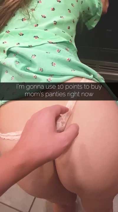 The morning greeting for mom 🌝