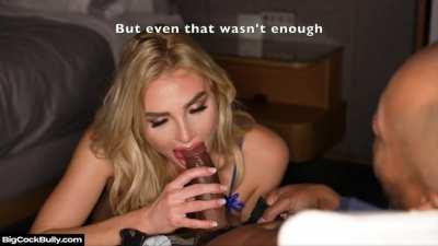 Your wife went over to your boss' place to ask him to stop bullying you