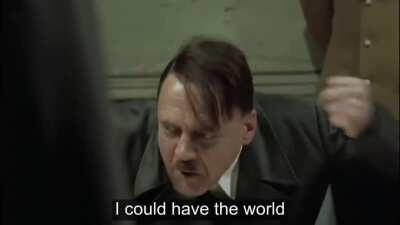 Hitler Reacts to 
