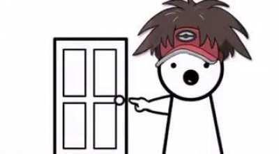 I am going to open this d—