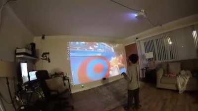 VR tables don't support very much weight