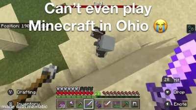 Minecraft in Ohio: