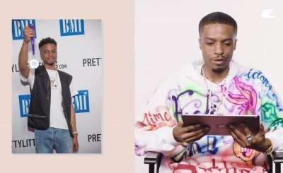 Pierre talking about the day Bean (Kobe) was made