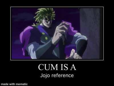Most important Jojo reference