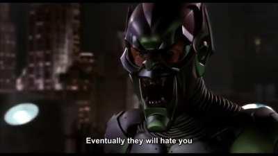 Spider-Man but he always missed the part where that's his problem