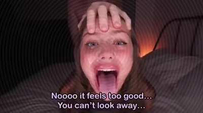 i’ll take hit after hit off my brand new cart.. slowly (or quickly we’ll see) hypnotizing me until i’m under the control of porn and of course you 😵‍💫 take my mind and fuck it up daddy i’m only twenty but i can’t get enough of porn