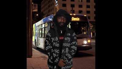 No matter where I go, I can't escape him.