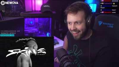 Amazing reaction to X’s part on One Minute