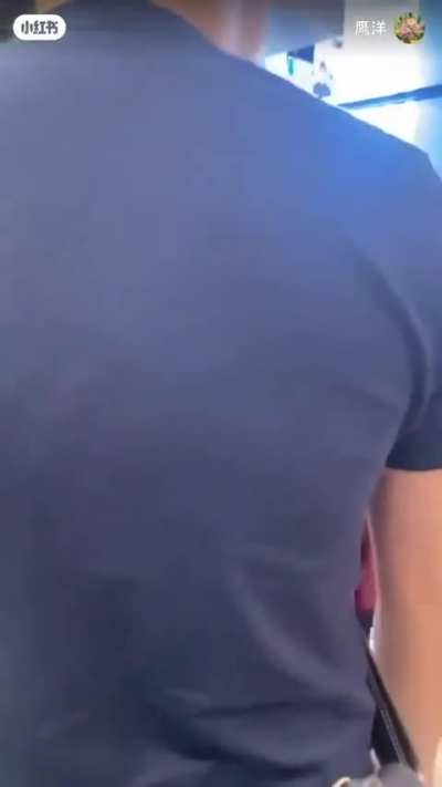 Kungfu action in Malaysia.