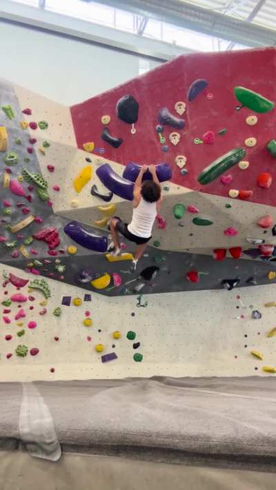 Purple paddles 4 the win