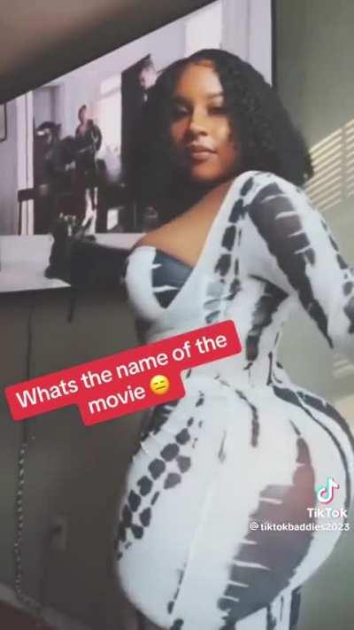 There's a movie playing?