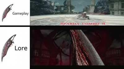 The legendary devil sword