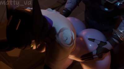 Vyse & Omen watching site on Halloween night --- (matty_vd)