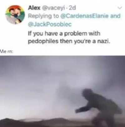 I guess im a nazi then