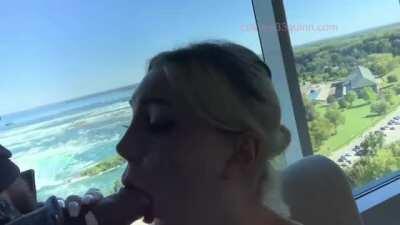 My first time EVER getting pounded on video! 🙈 There's room for one more. Wanna join?😝💕