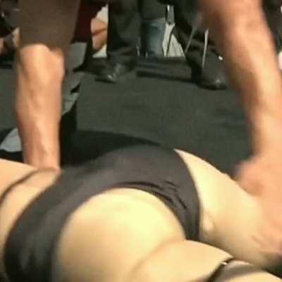 Priscilla Kelly nearly exposed