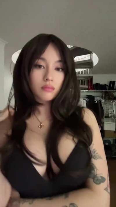 Looking respectfully