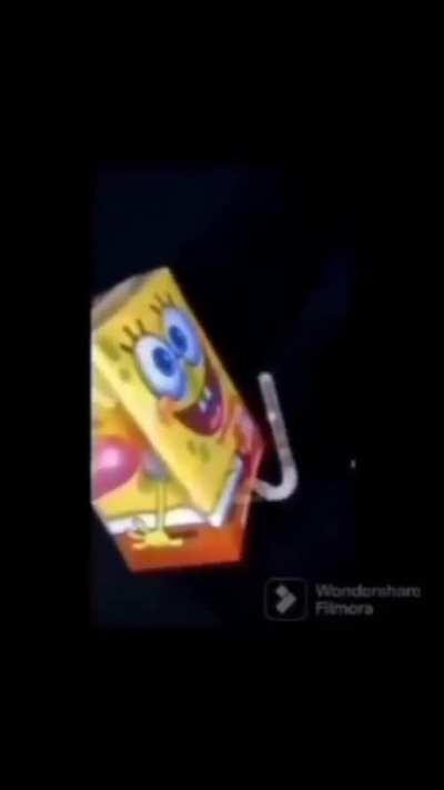 SpongeBob boutta...