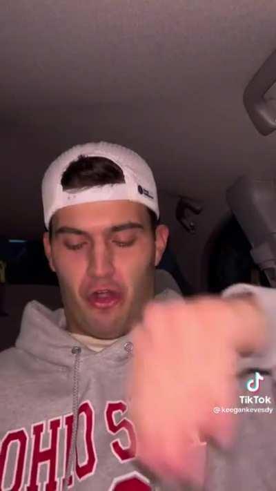 Idk if I'm ever going to get fast food anymore