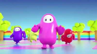 This is the E3 2019 trailer for fall guys and it shows some levels which I would love to make into the game at some point