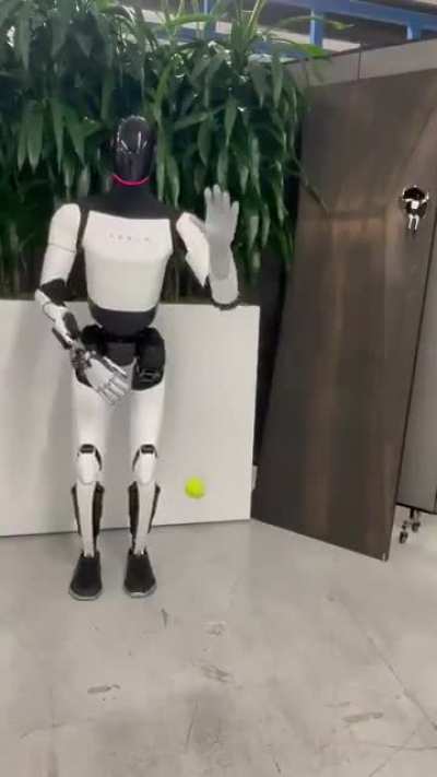 Why is George Droyd so far ahead of Tesla Optimus? Microsoft's fent reactor?