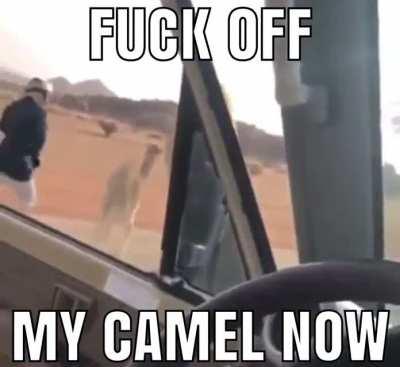 Do not leav ur baggag unatended loser 😎