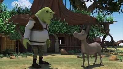 Shrek 5 first look (2022)