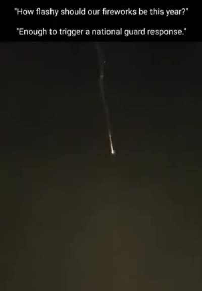 Crazy firework