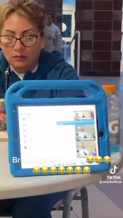 Get your kids please.