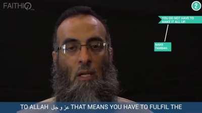 If you have missed salah for many years