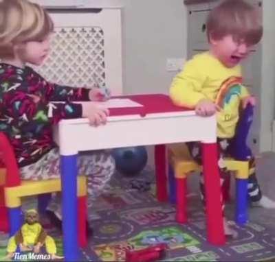 Pissing off....... THE ONE