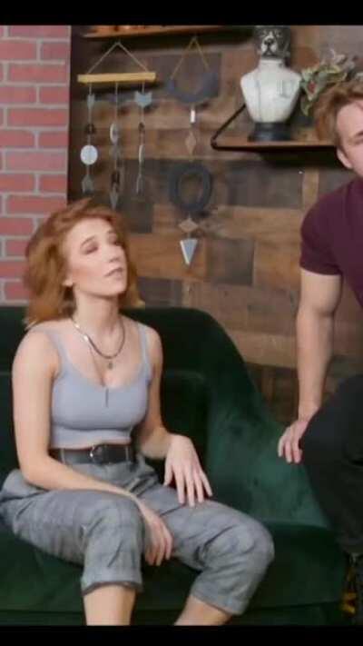 Imagine courtney looking at you like this