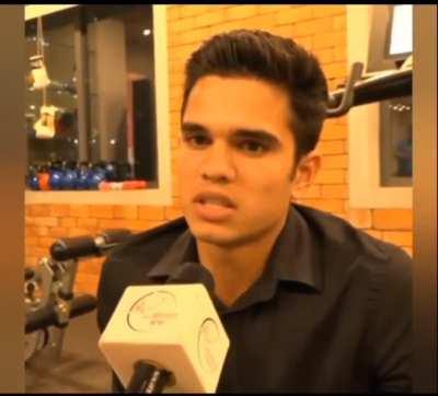 Arjuna Tendulkar after graduating from Yograj singh academy 