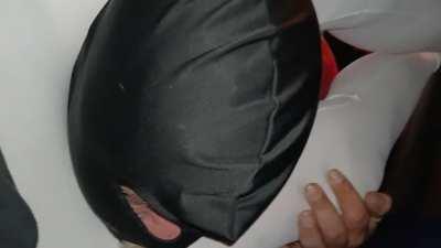 Mistress DK found throat scissors 