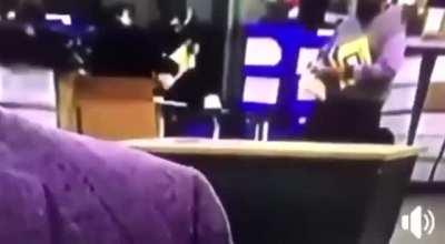 Good thing no one is watching me throw out these ballots.