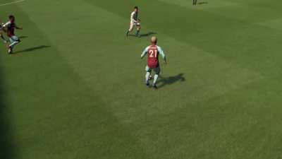 Pulled off this nutmeg🔥🔥