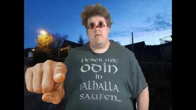 Drachenlord Besuch Haider POV