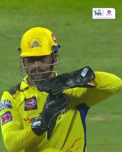 Dhoni Review System™️ for a reason 😎