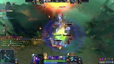 Enigma 1v5 blackhole rampage