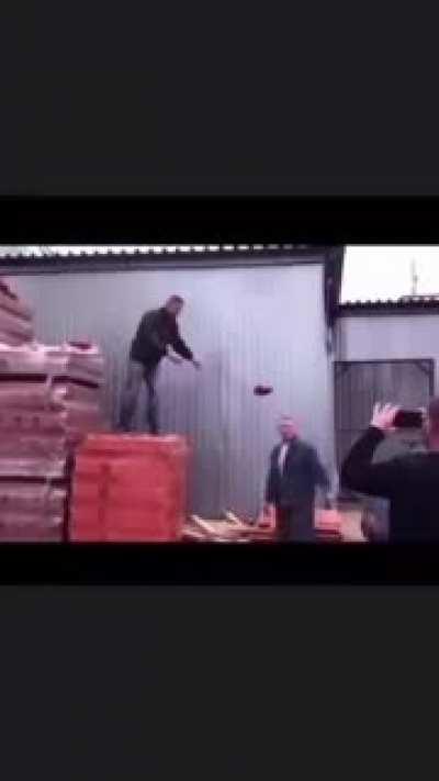 Another brick in the head